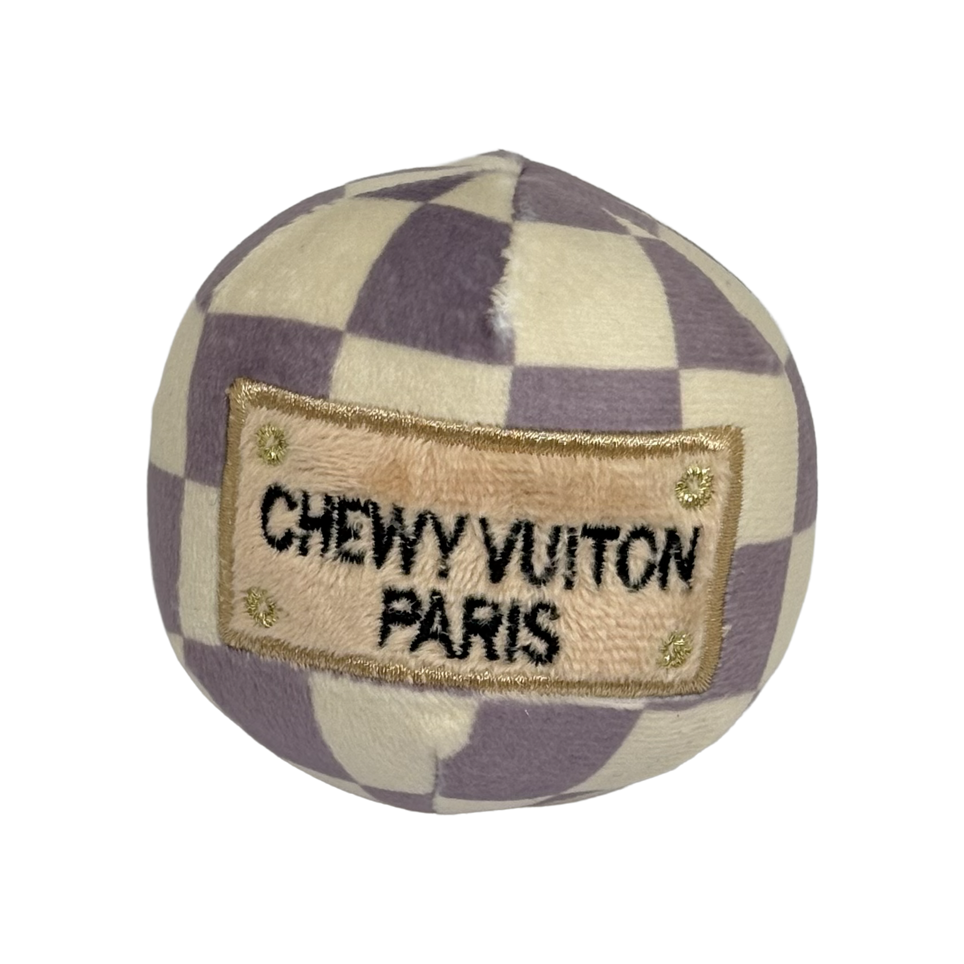 Chewy Vuitton Squeaky Ball