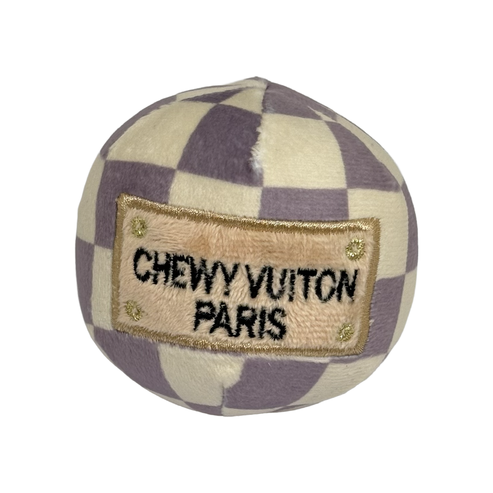 Chewy Vuitton Squeaky Ball