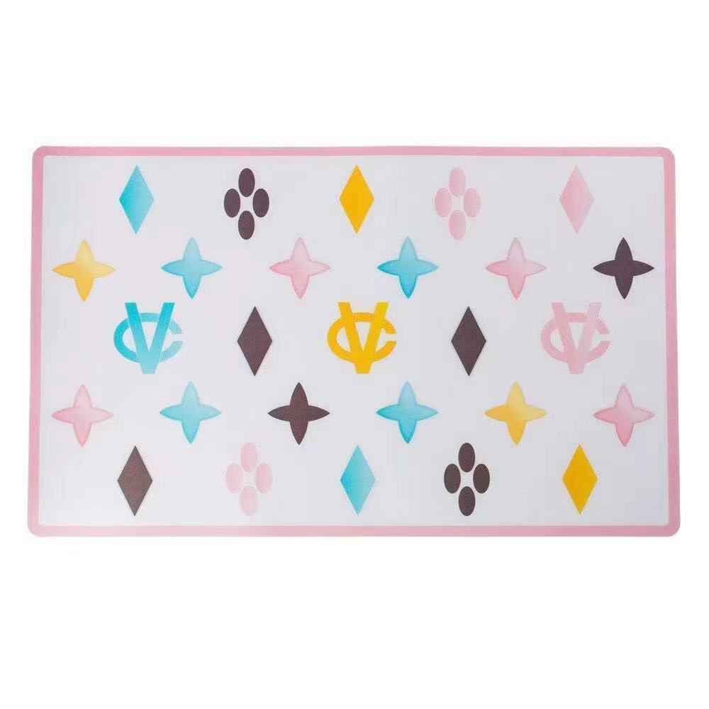 Chewy V Multicoloured Dog Bowl Set