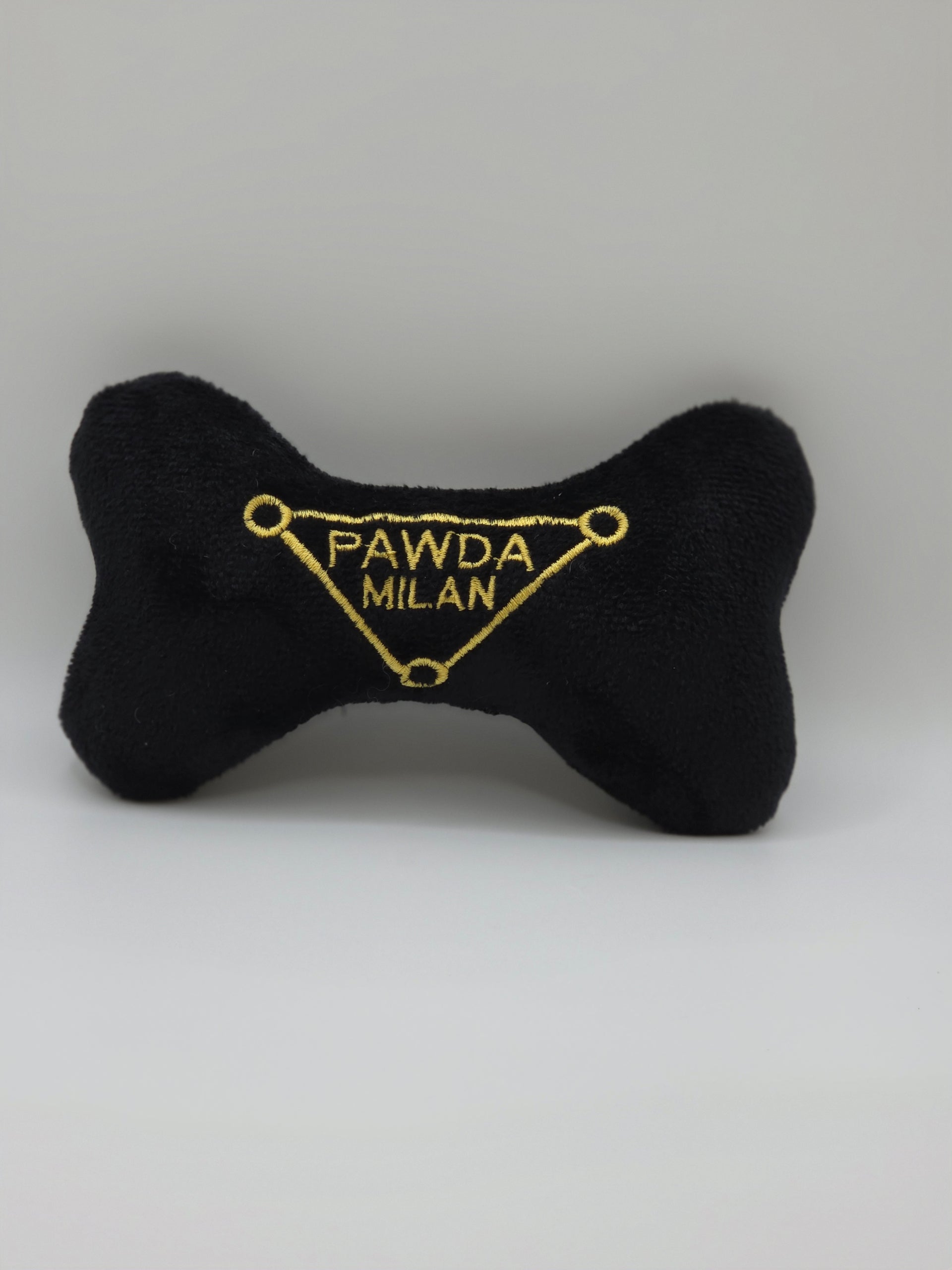 Chewnel Squeaky Bone (Black)