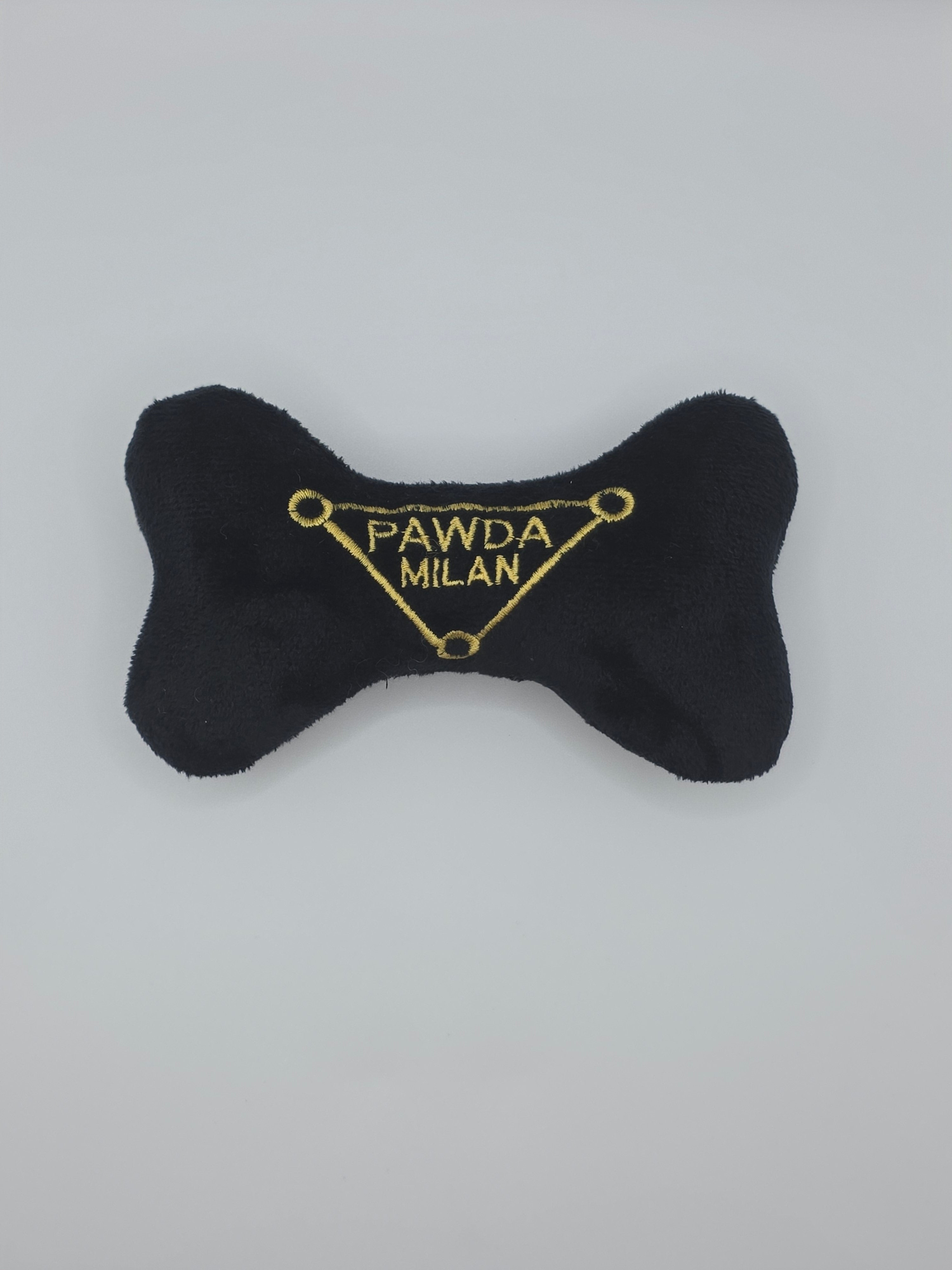 Chewnel Squeaky Bone (Black)