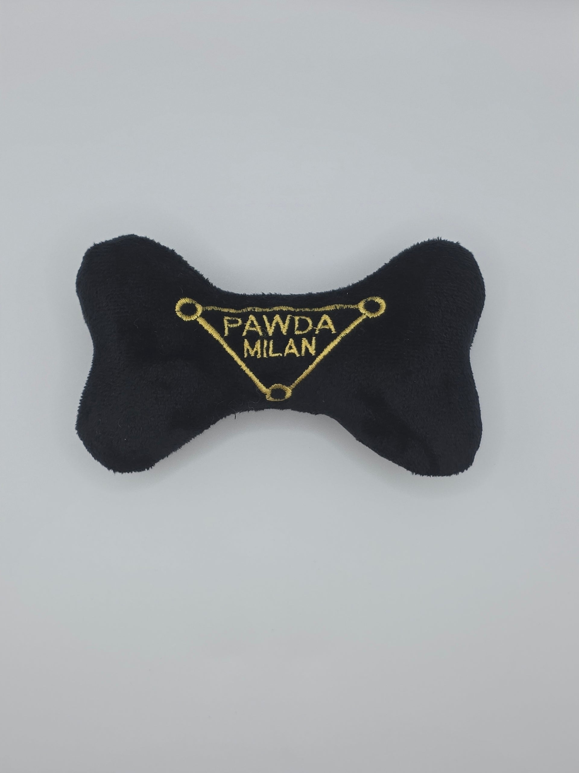 Chewnel Squeaky Bone (Black)