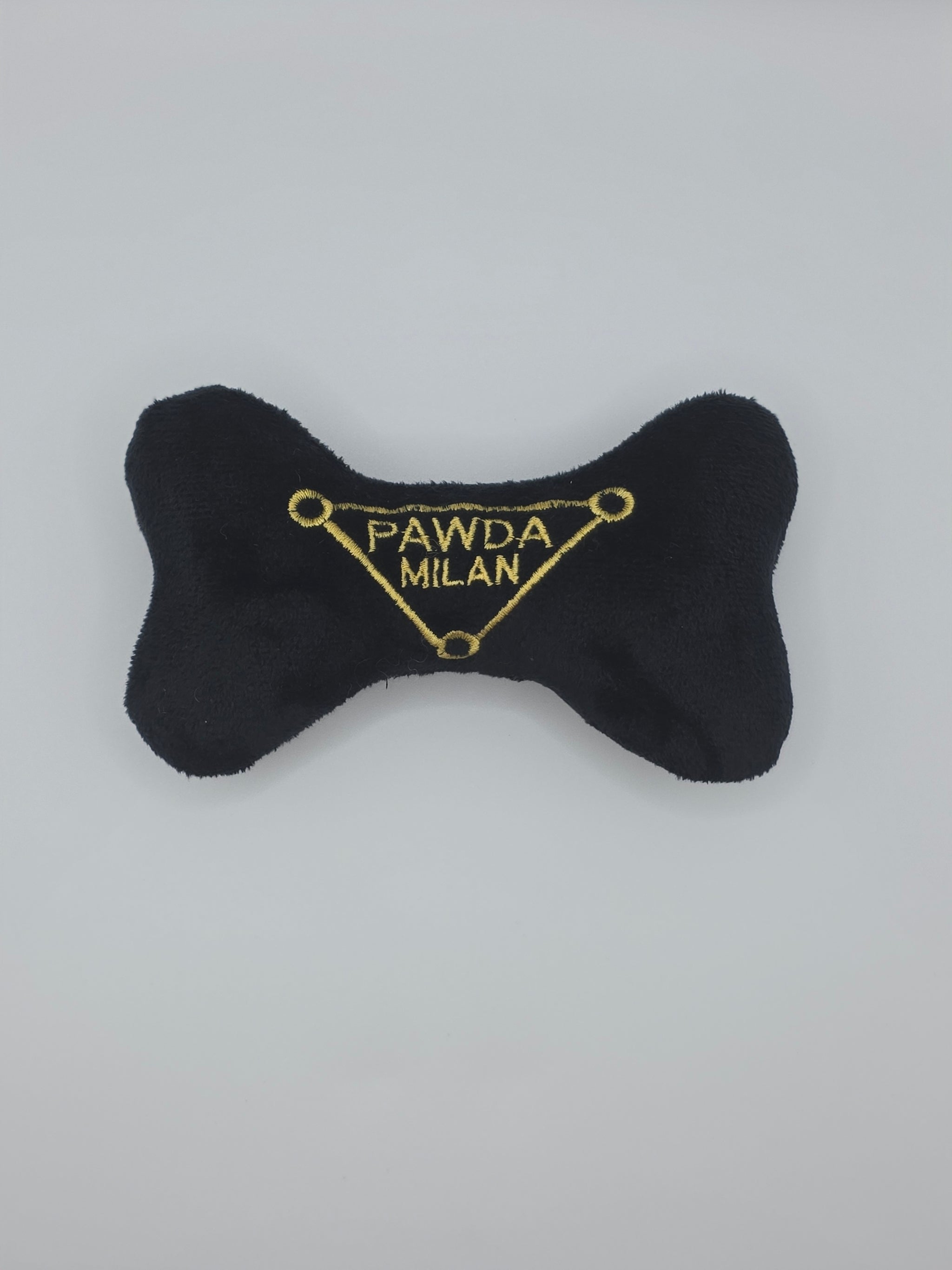 Chewnel Squeaky Bone (Black)