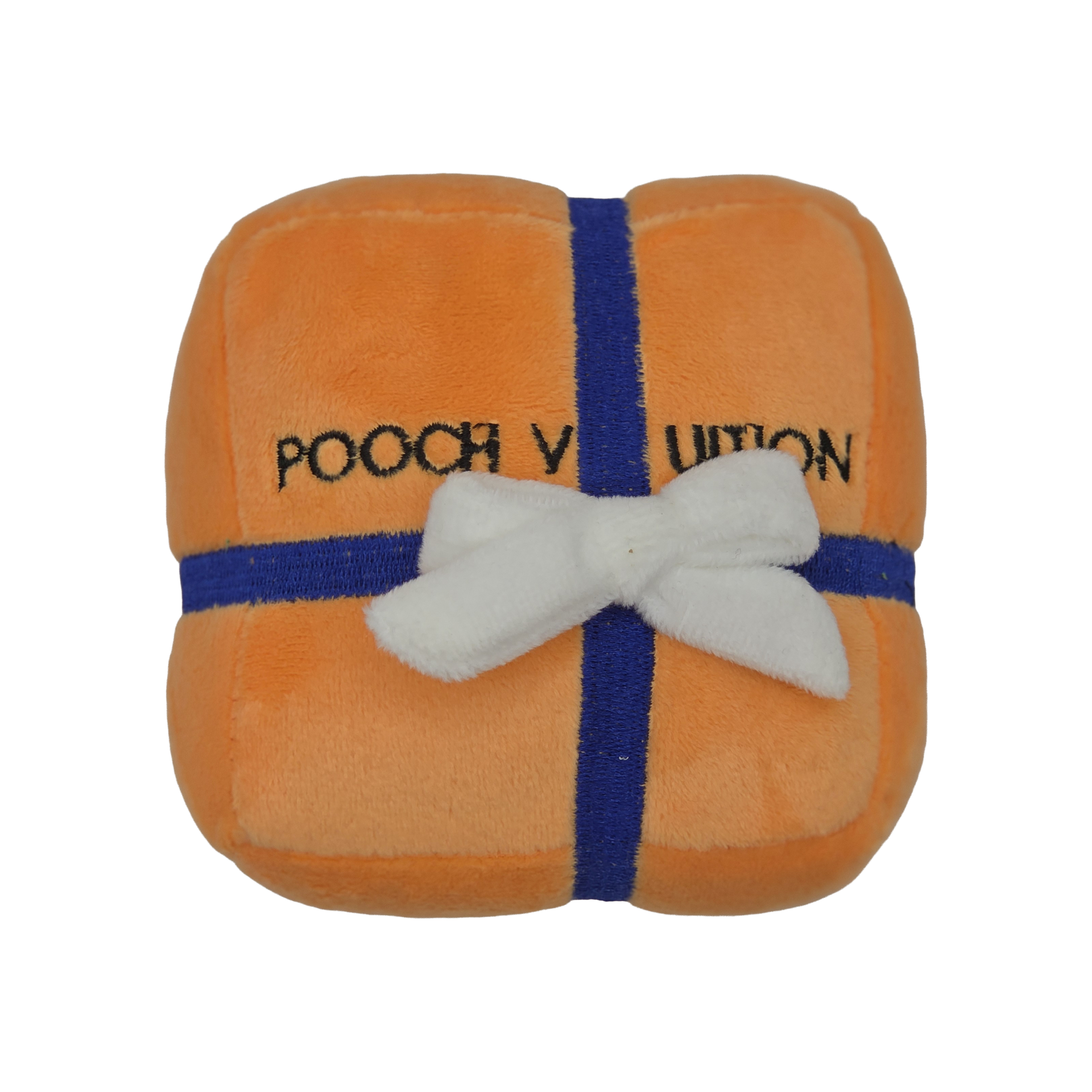 Pooch Vuitton Squeaky Soft Gift Box