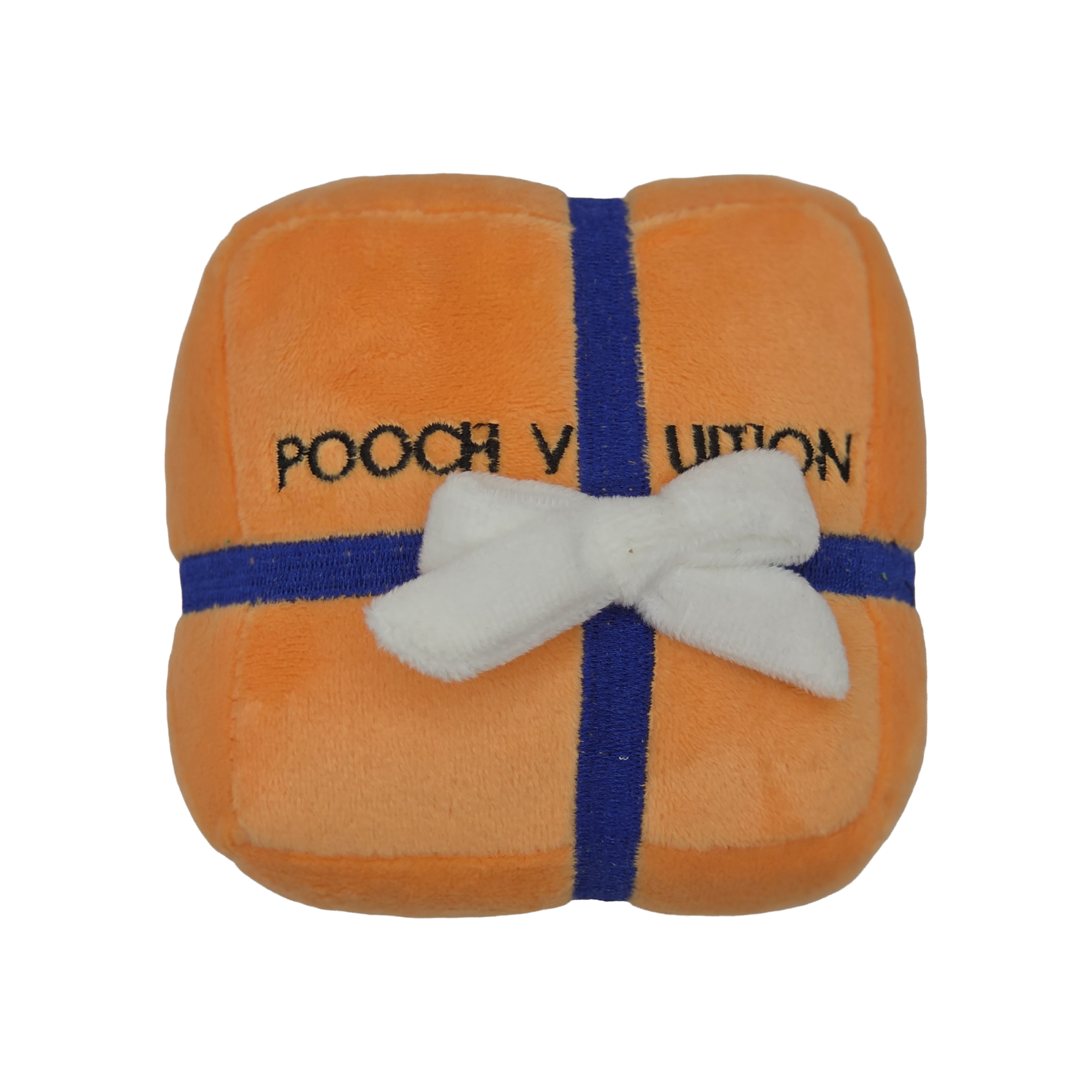 Pooch Vuitton Squeaky Soft Gift Box