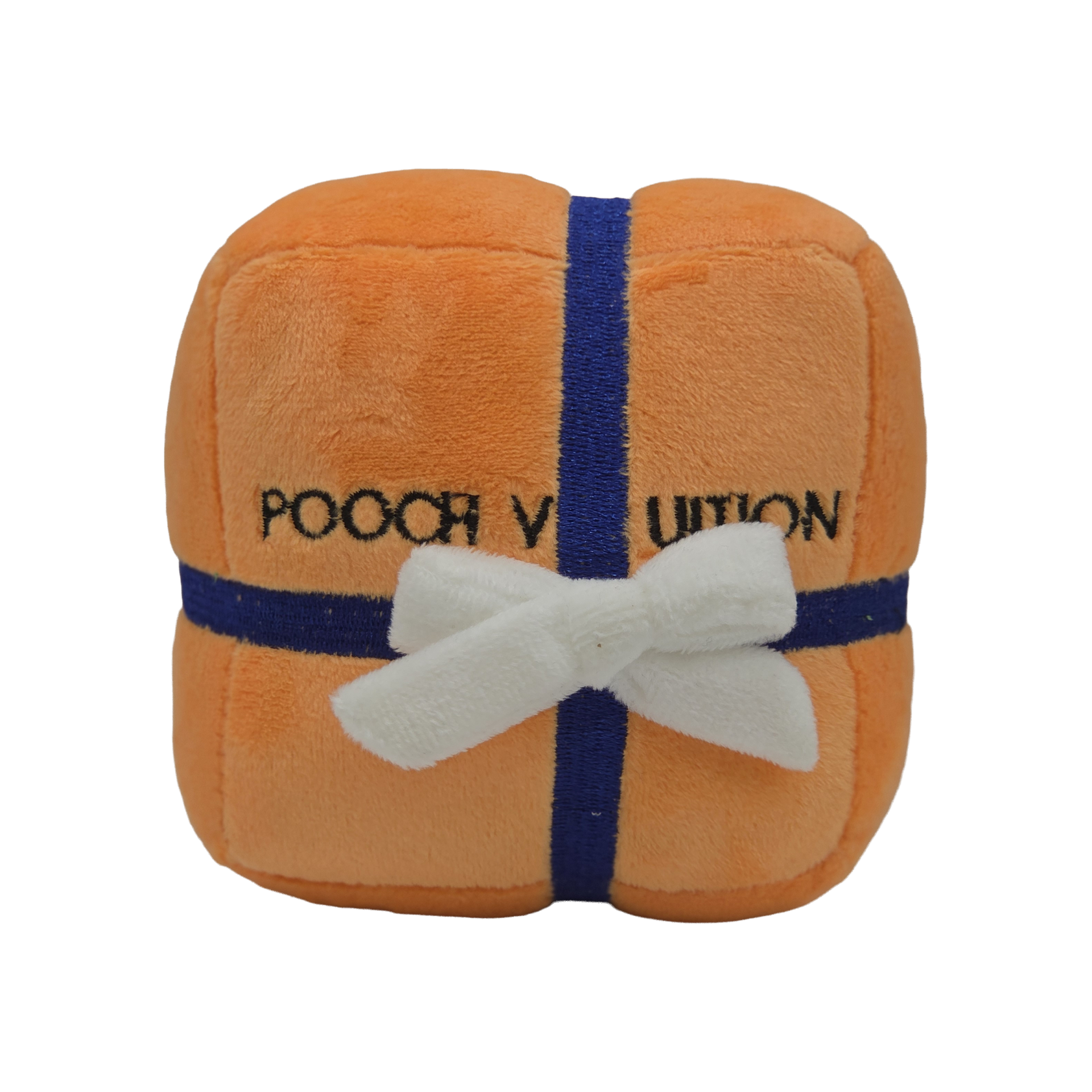 Pooch Vuitton Squeaky Soft Gift Box