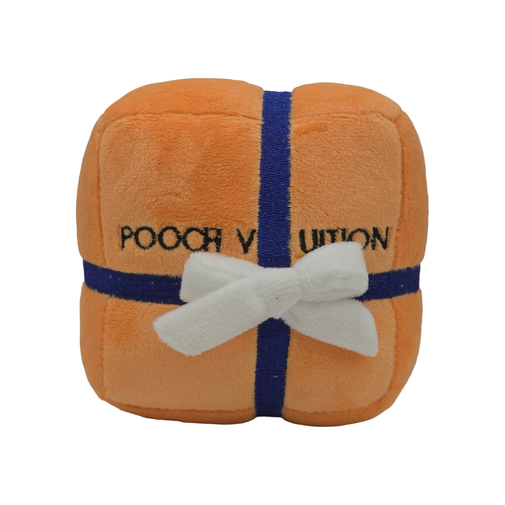 Pooch Vuitton Squeaky Soft Gift Box