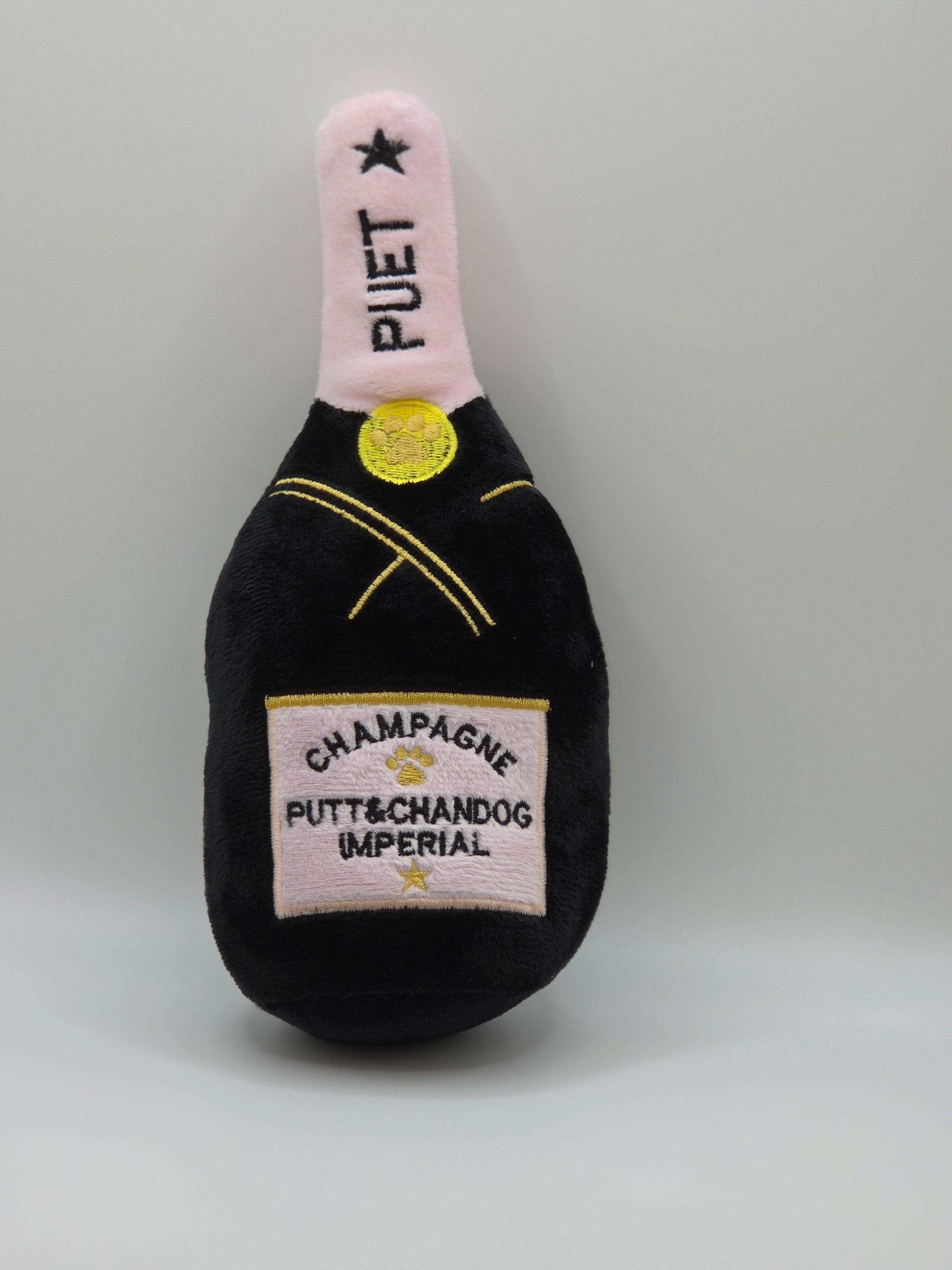 Putt & Chandog Squeaky Bottle