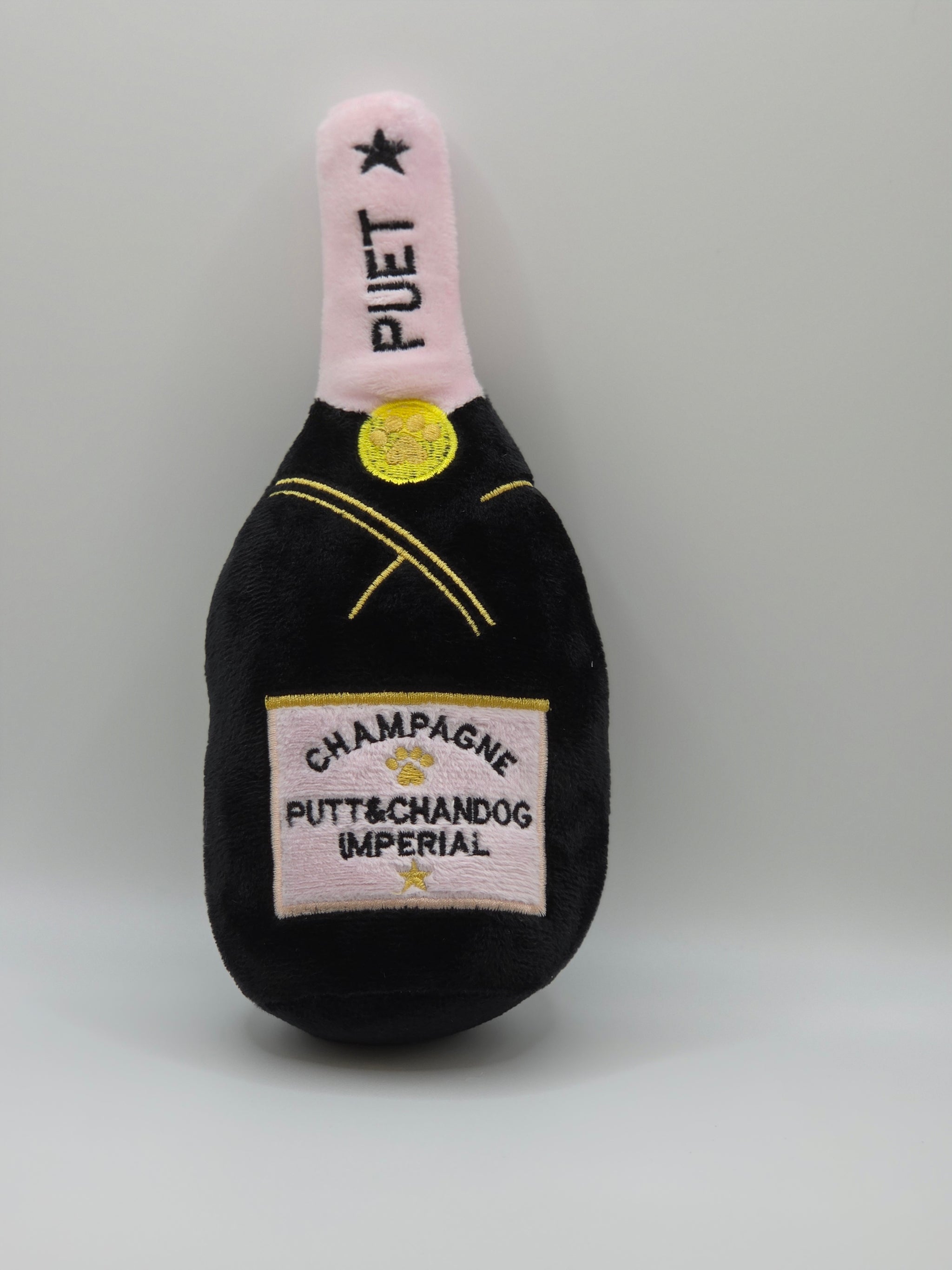 Putt & Chandog Squeaky Bottle