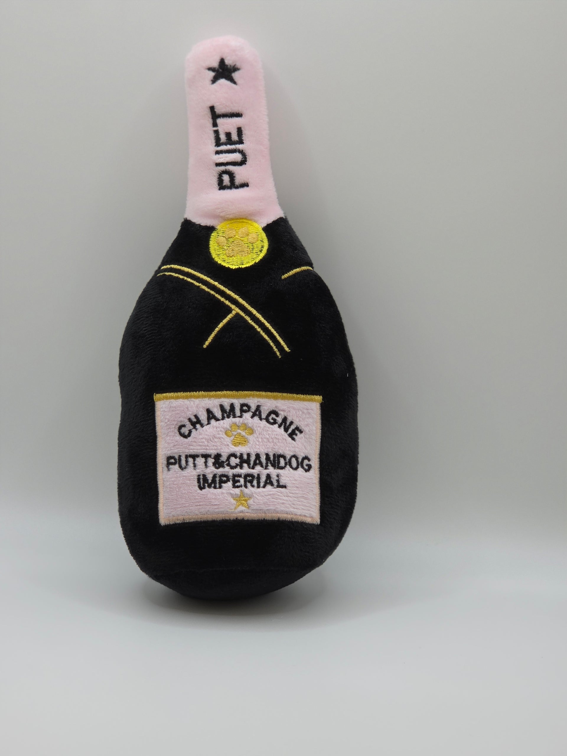 Putt & Chandog Squeaky Bottle
