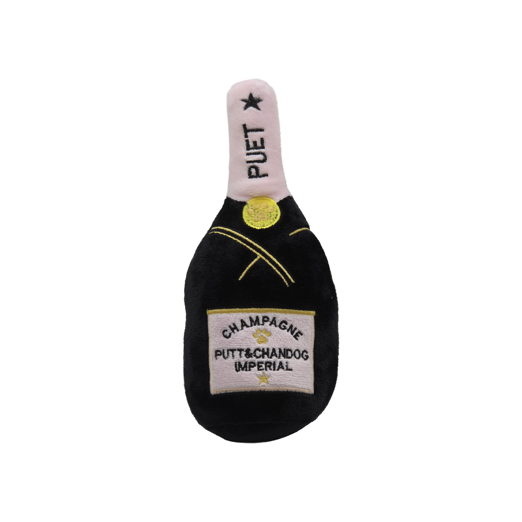 Putt & Chandog Squeaky Bottle