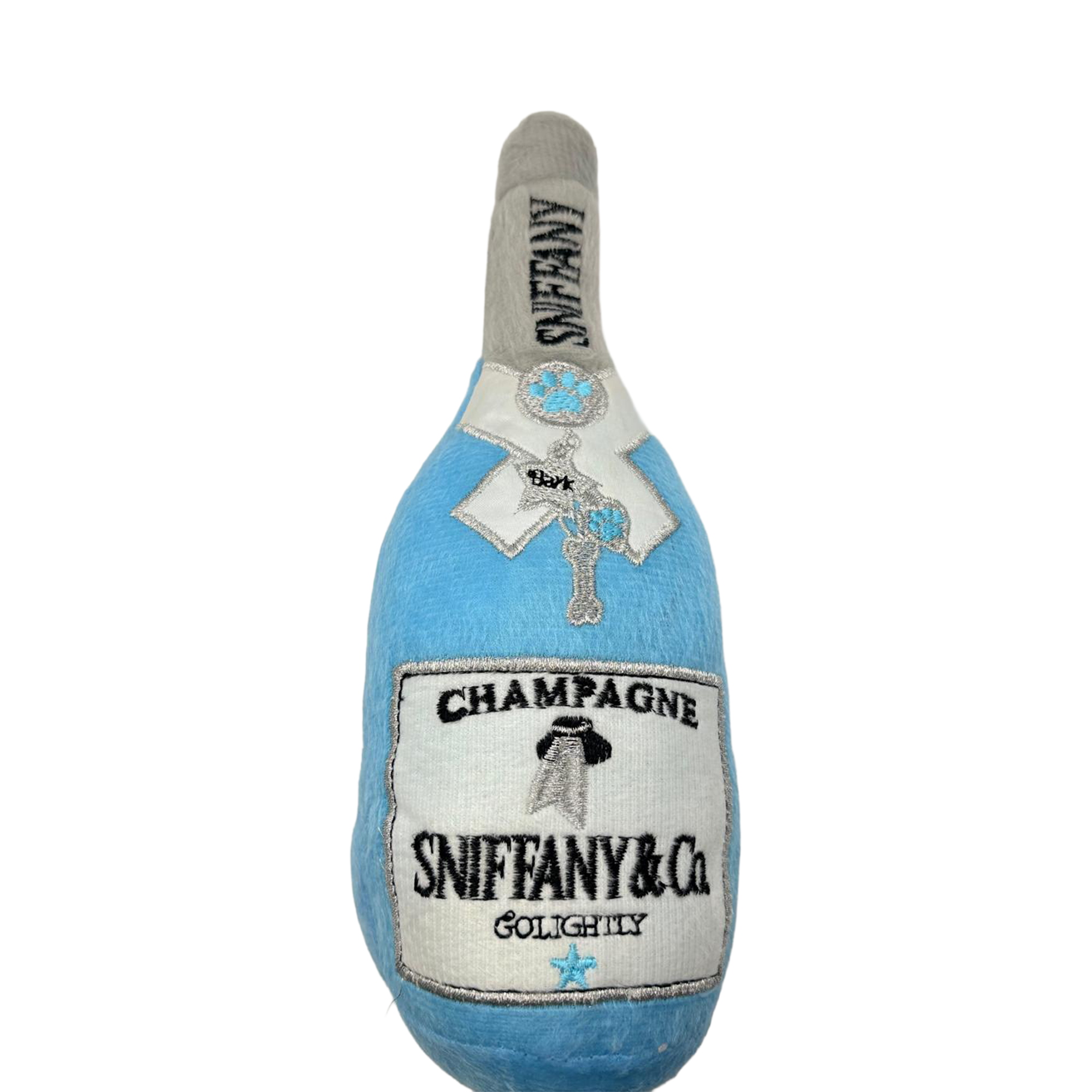 Sniffany Champagne Bottle