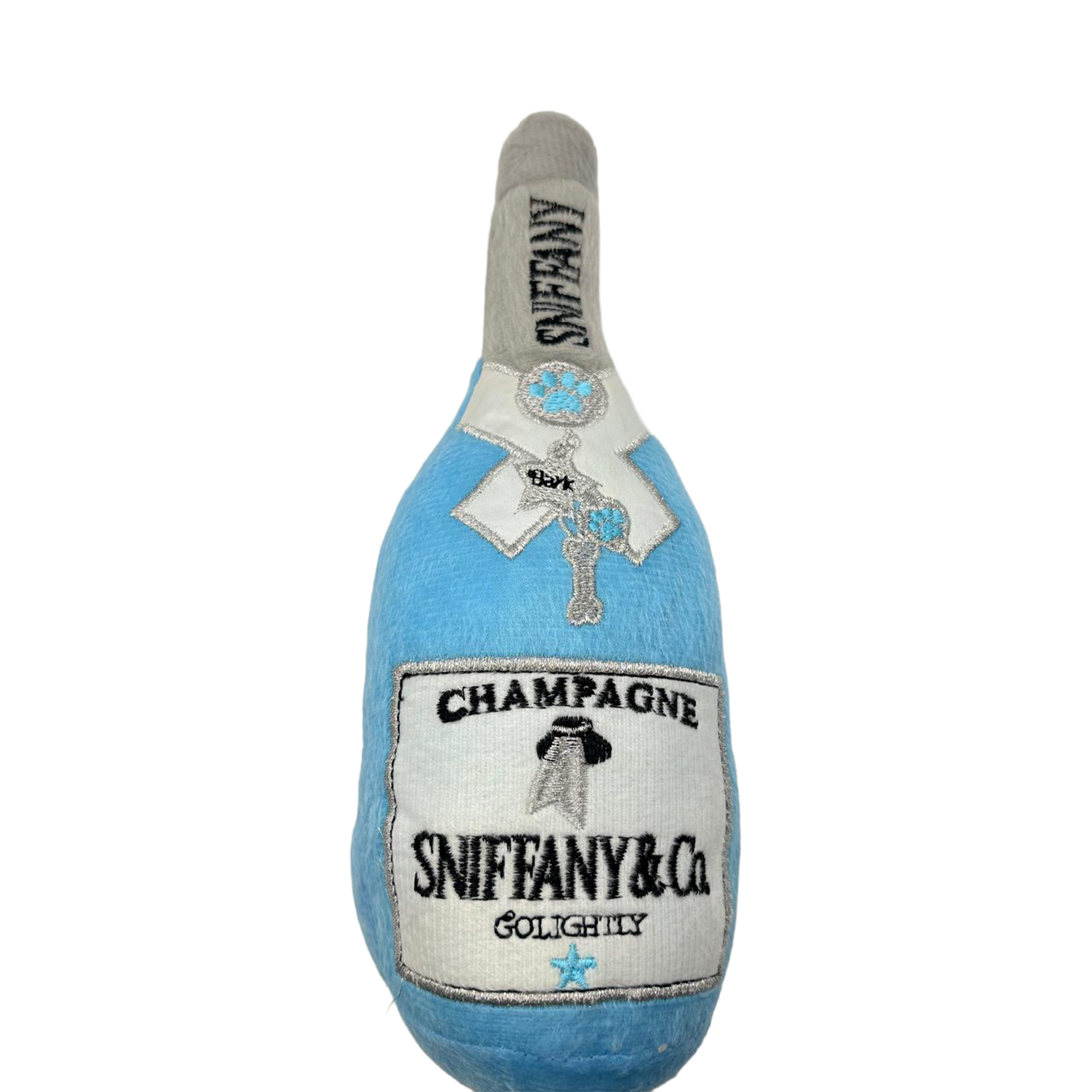 Sniffany Champagne Bottle