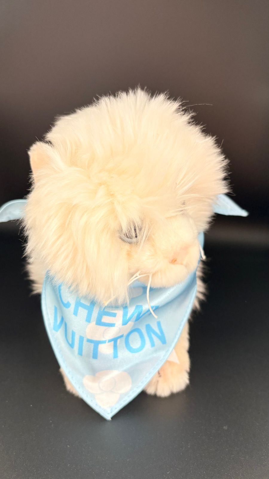 Chewy Vuitton PAW-SH Bandana