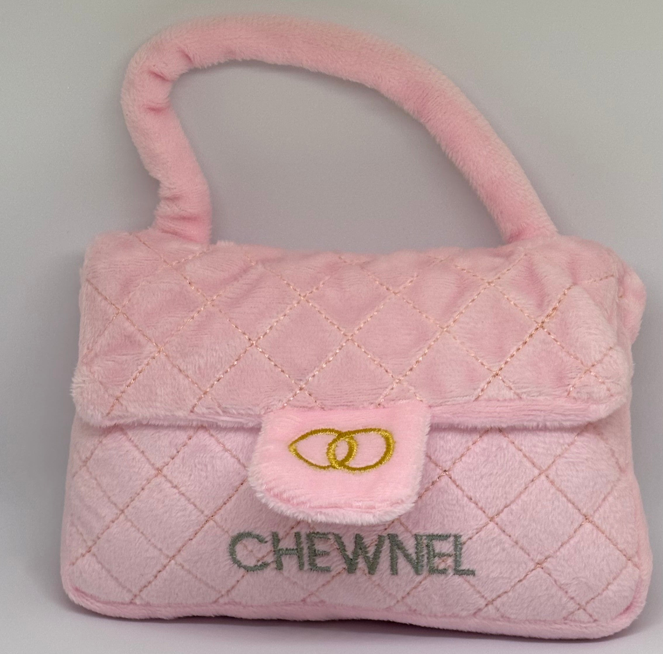 Chewnel Squeaky Bag (Black)