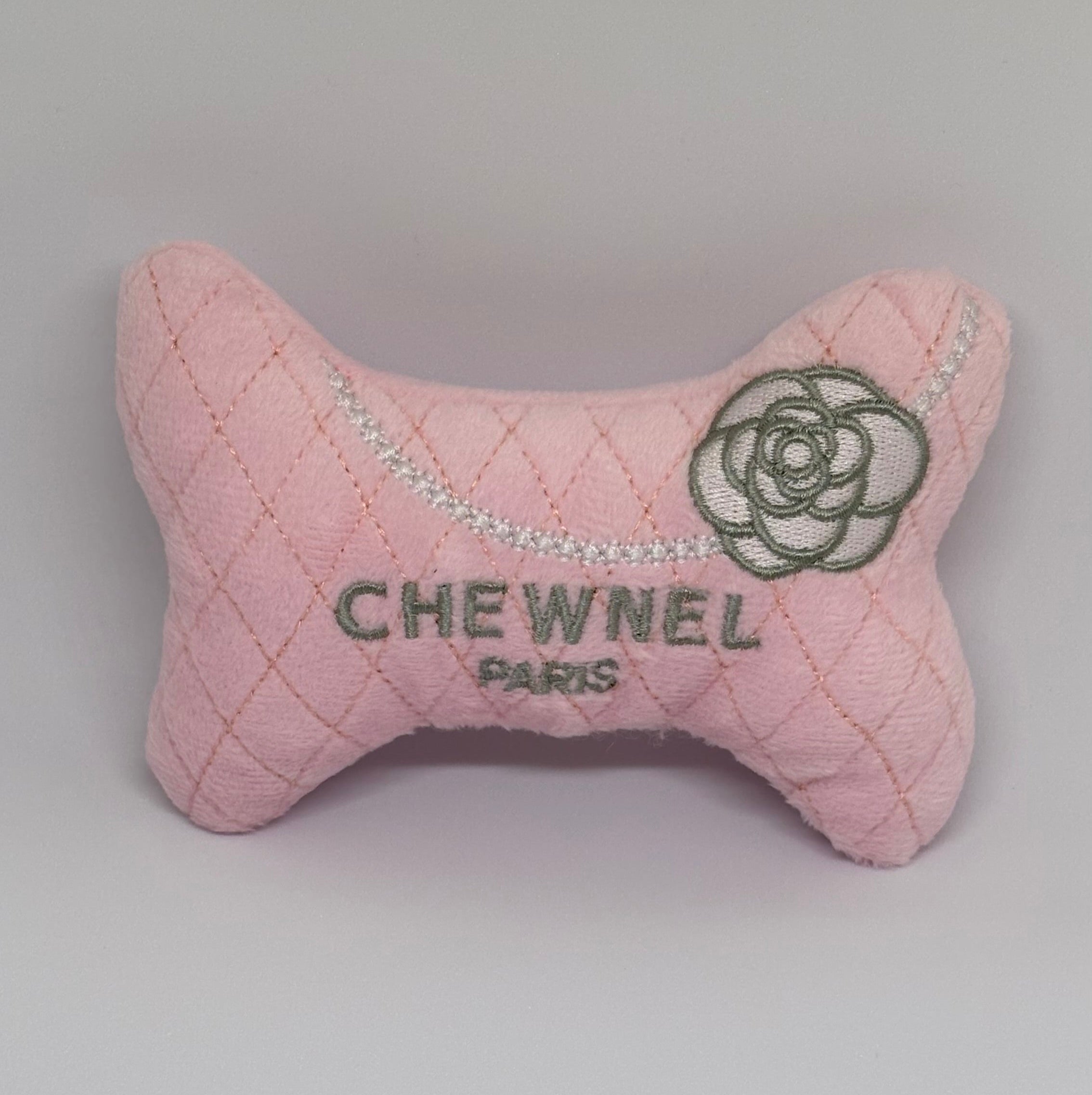 Chewnel Squeaky Bone (Black)