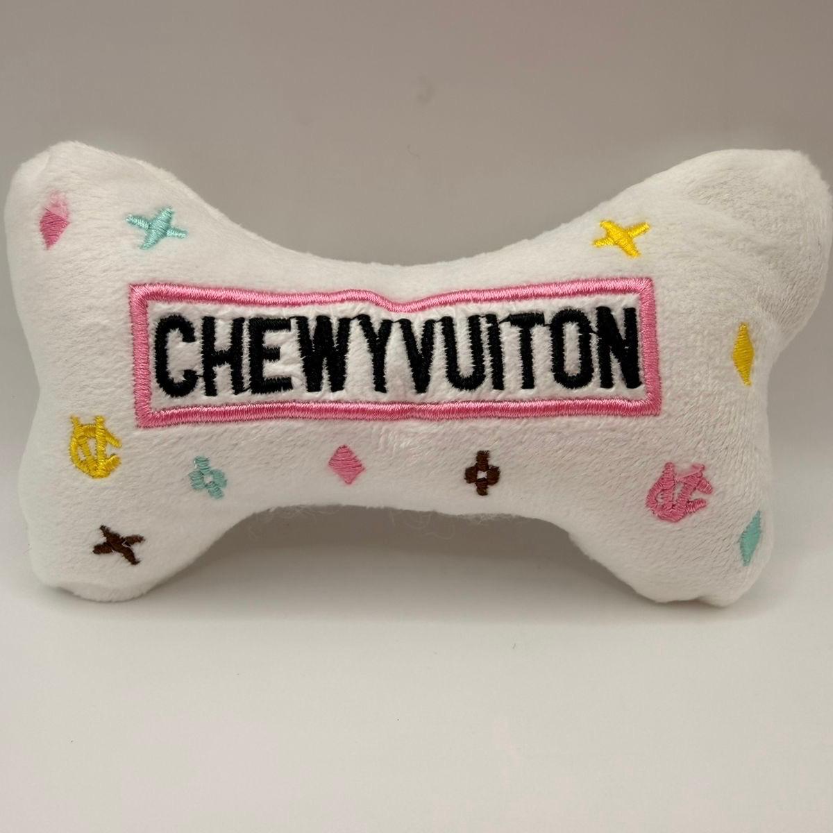 Chewy Vuitton Multicoloured Bone