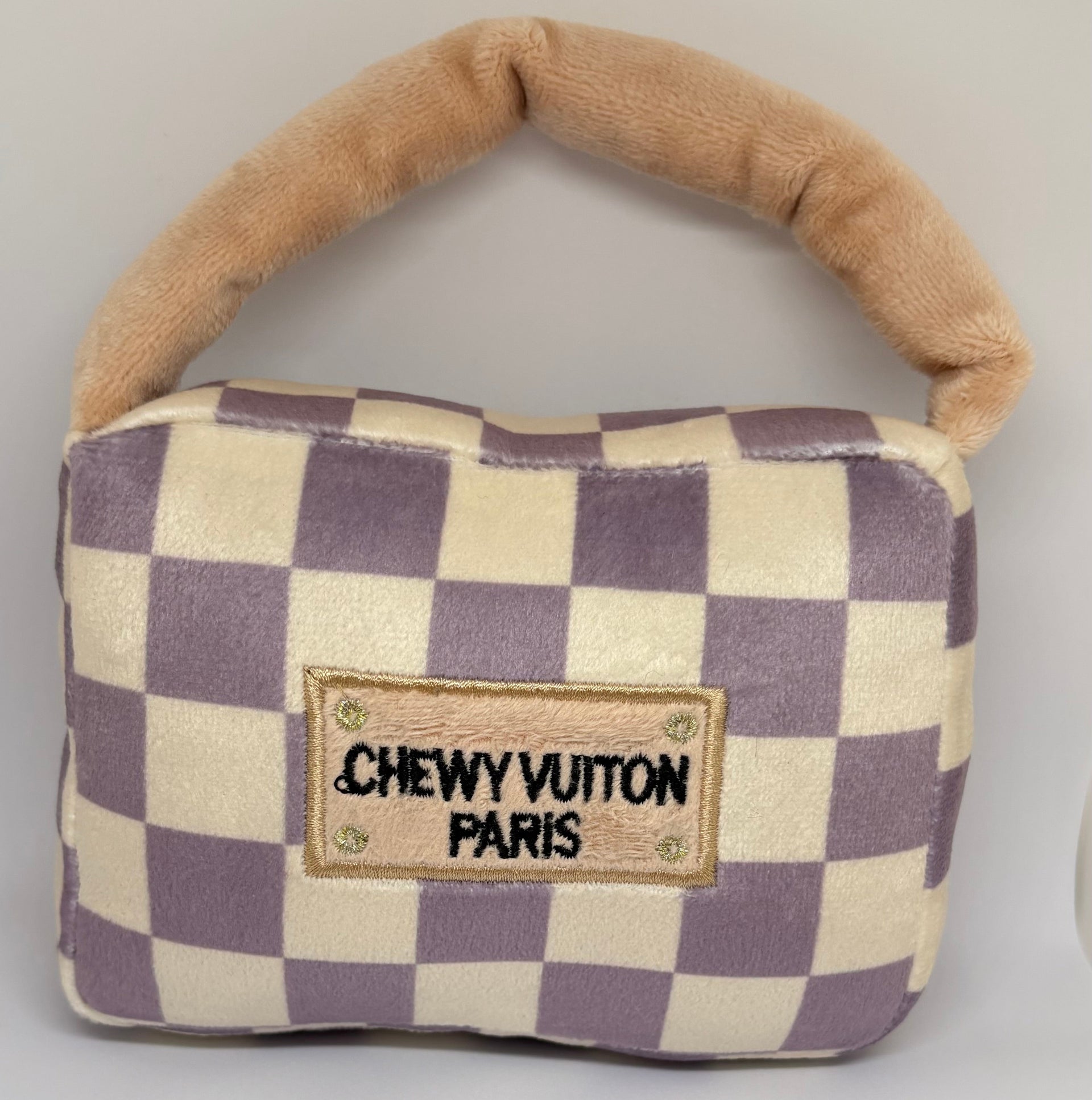 Chewy Vuitton Squeaky Bag