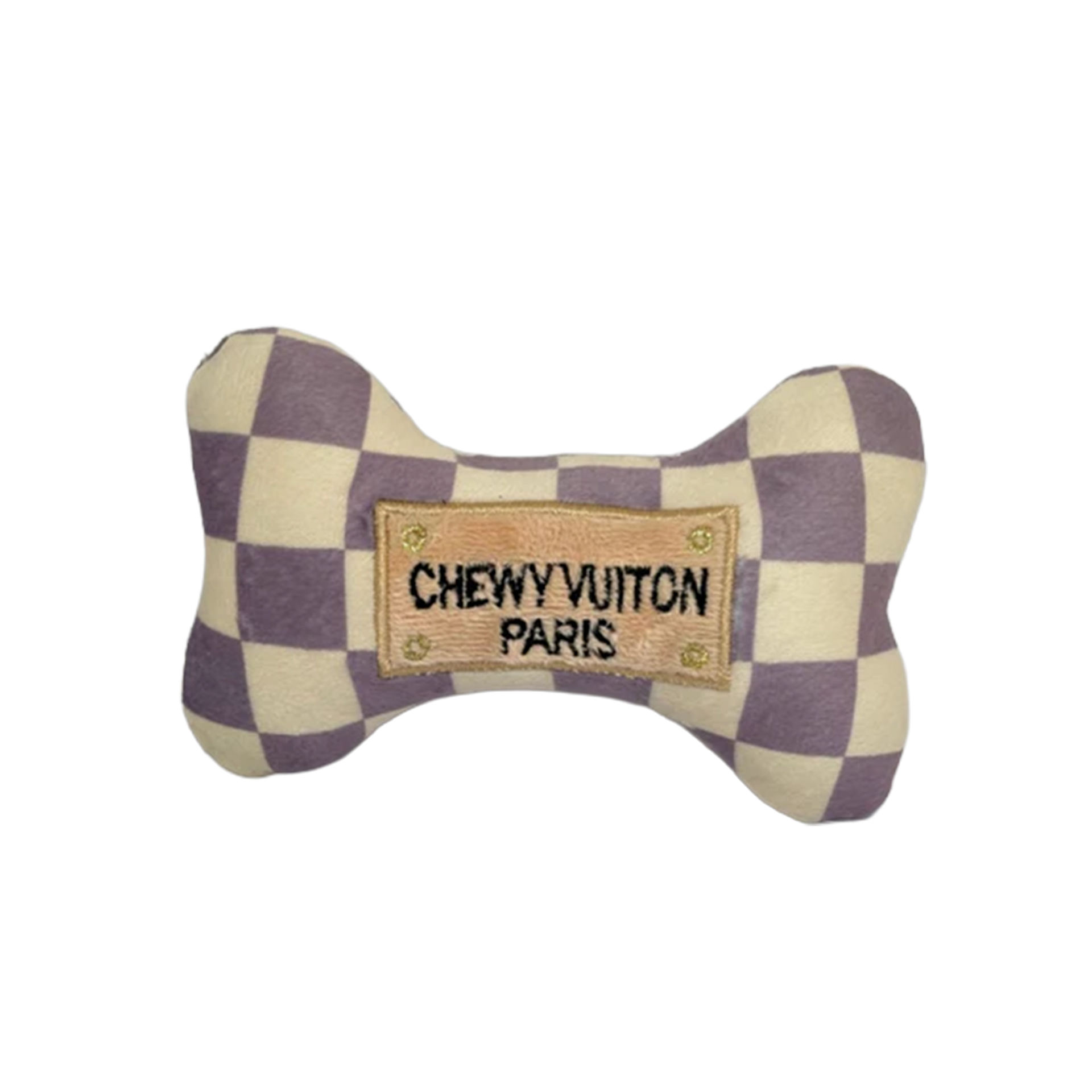 Chewy Vuitton Squeaky Bone
