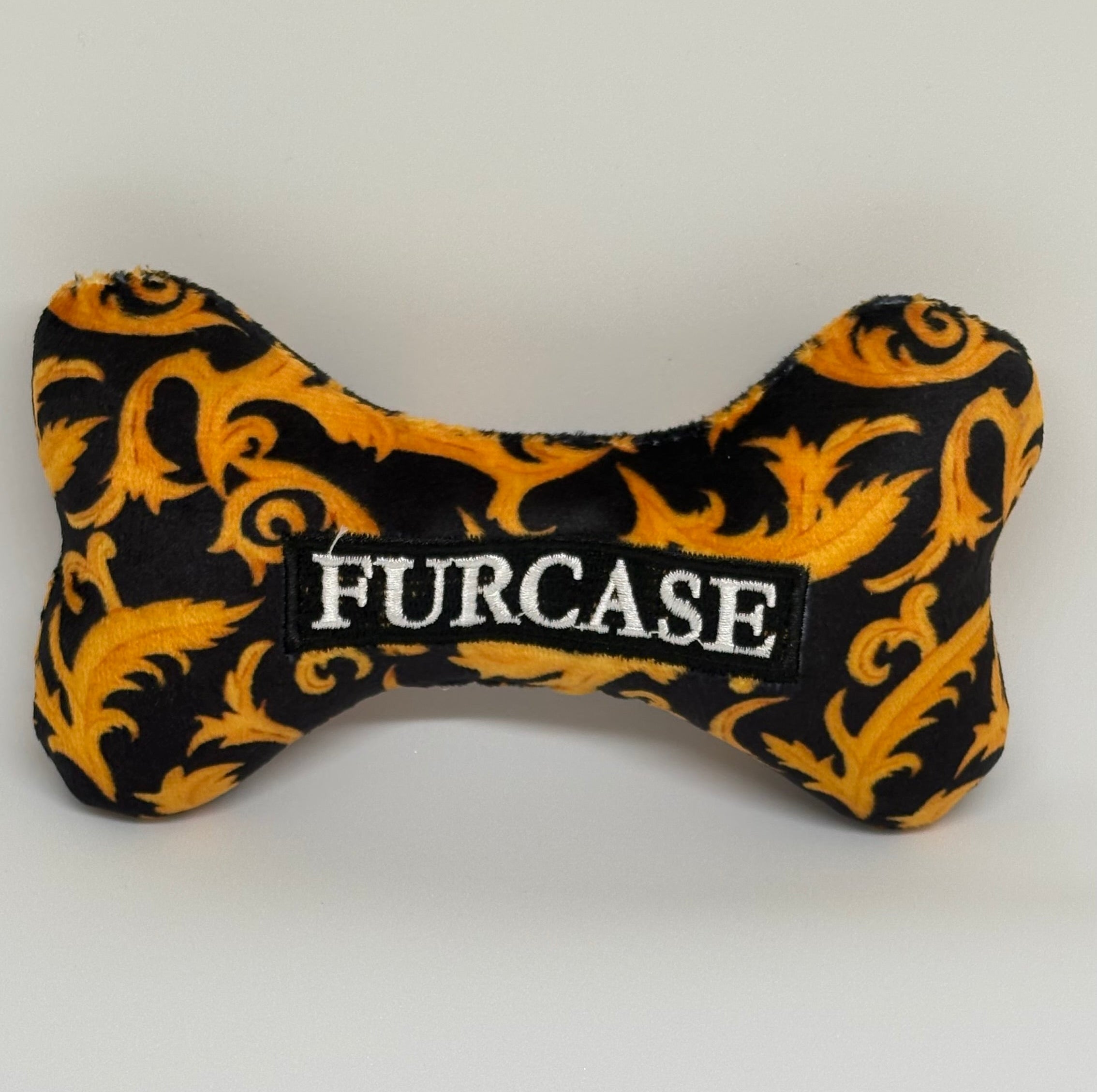 Furcase Squeaky Bone