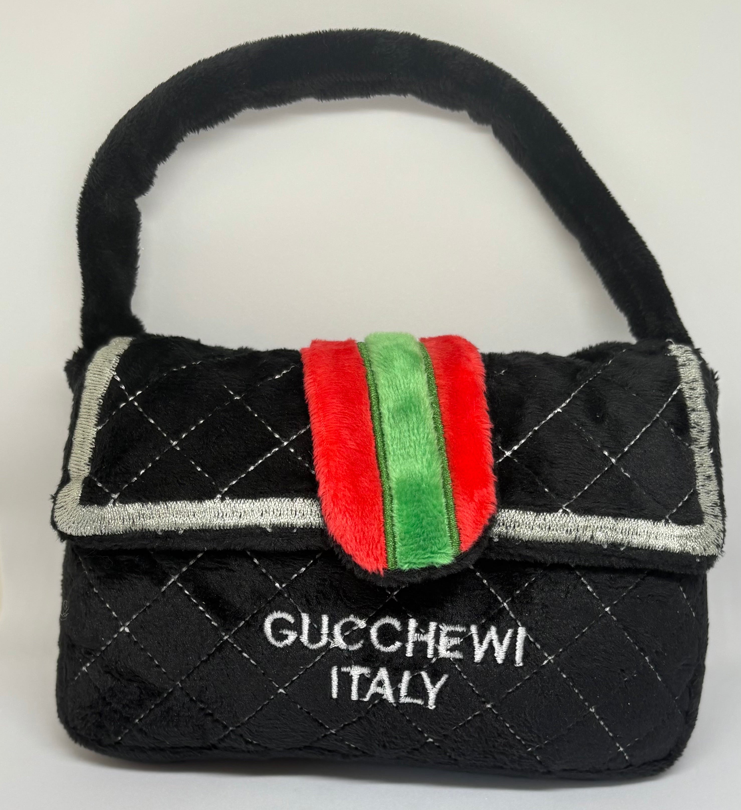 Gucchewi Squeaky Bag (Black)