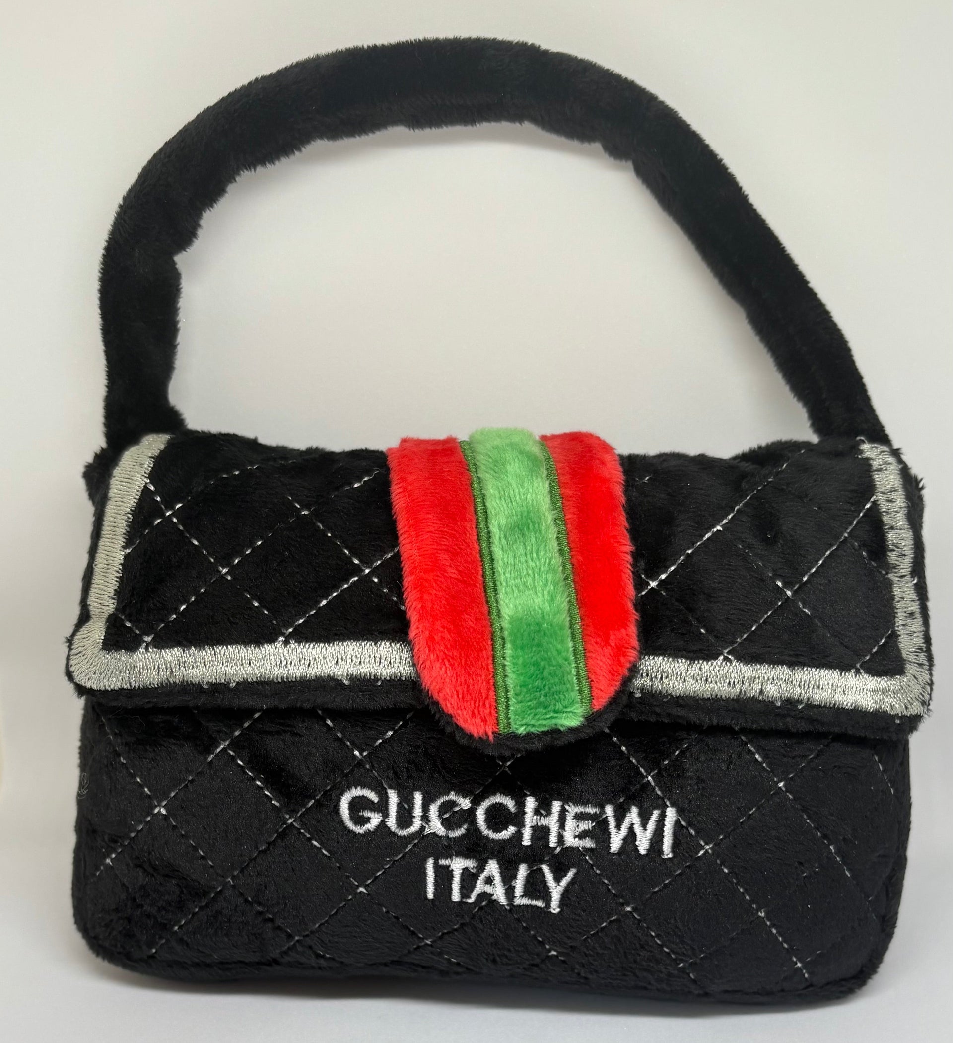 Gucchewi Squeaky Bag (Black)