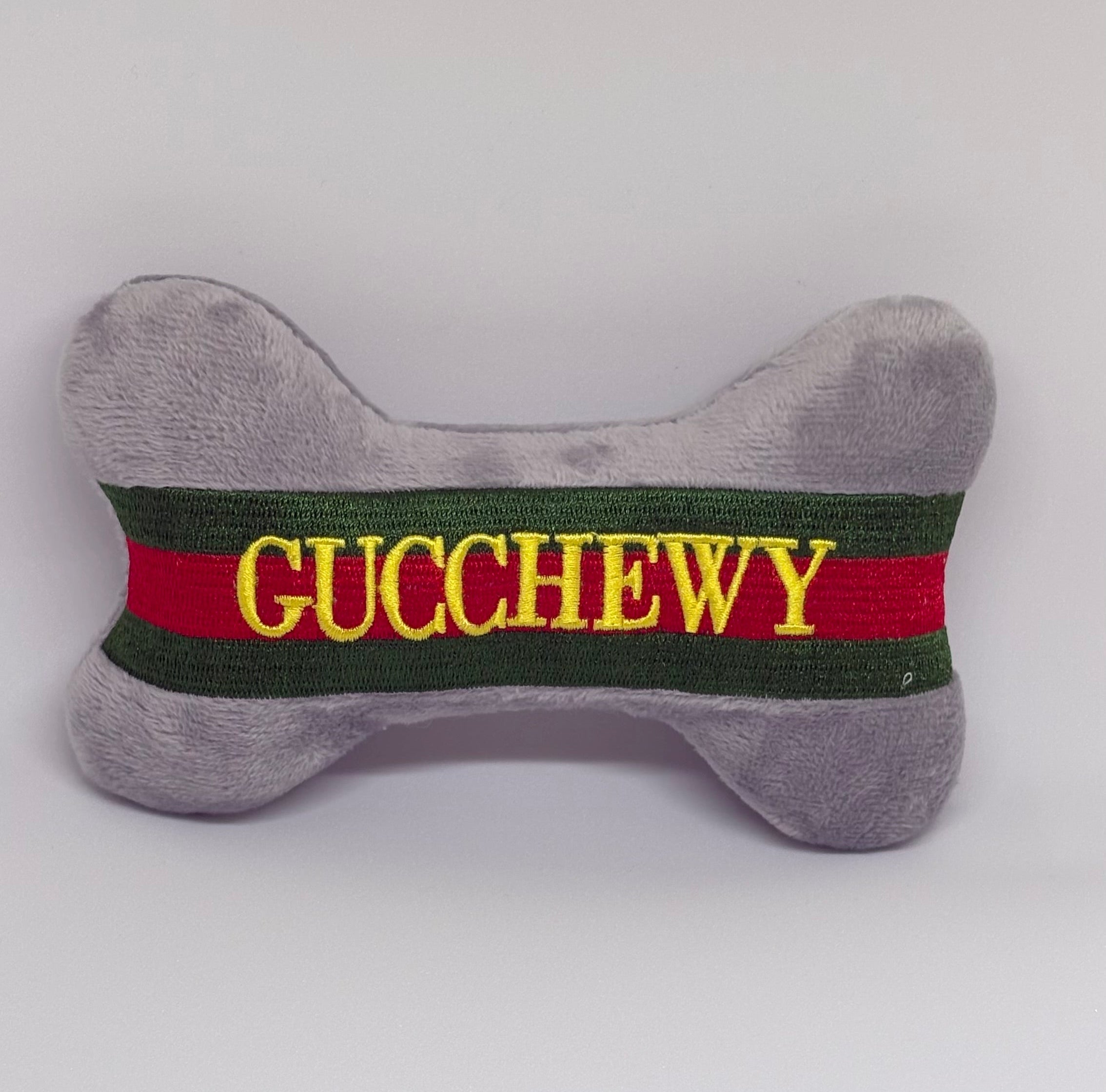Gucchewy Squeaky Bone