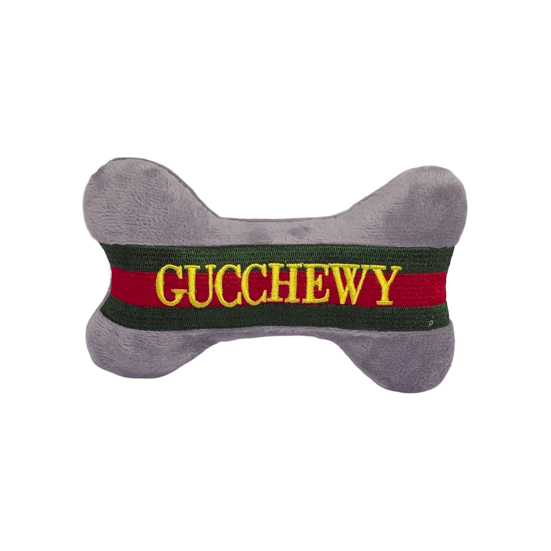 Gucchewy Squeaky Bone