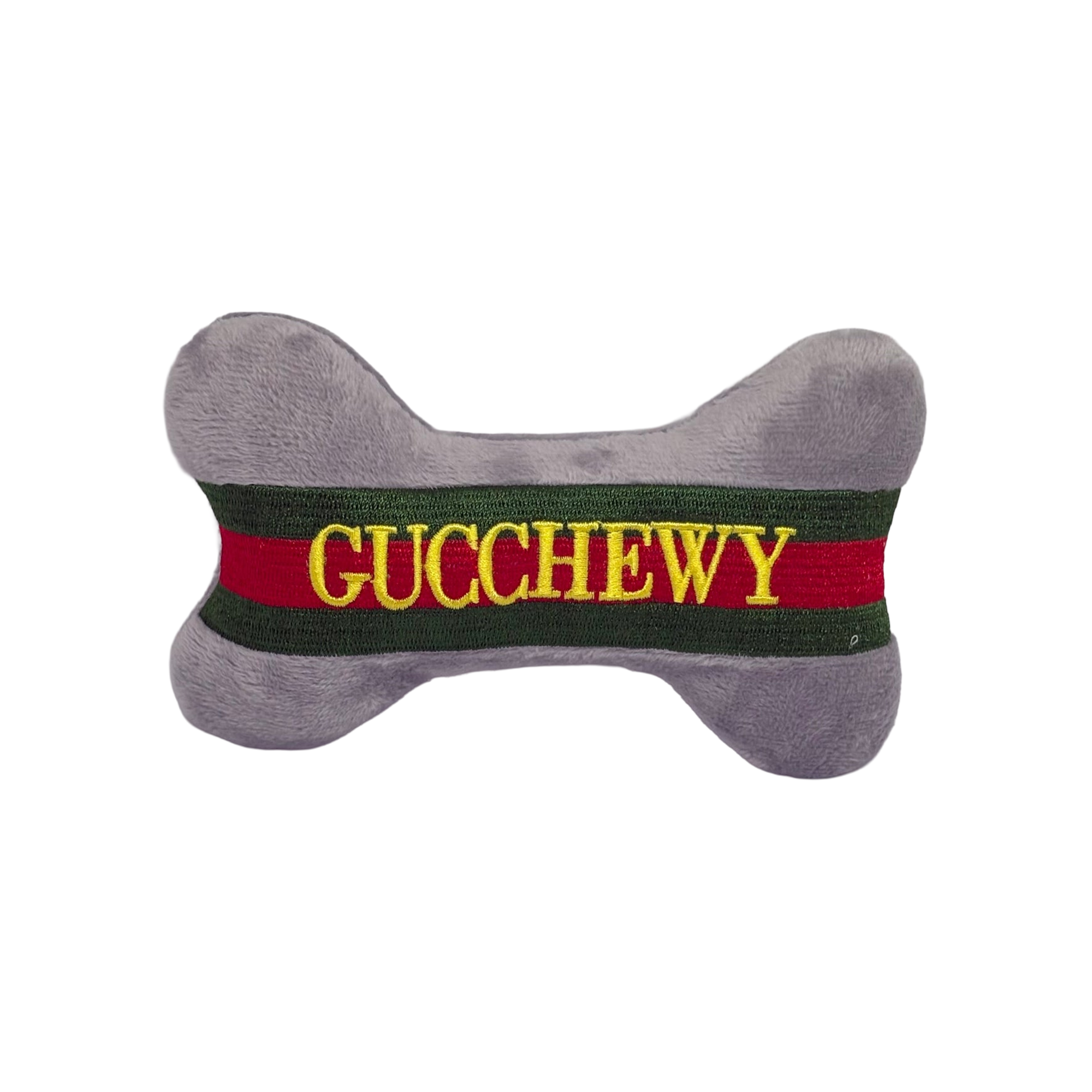Gucchewy Squeaky Bone